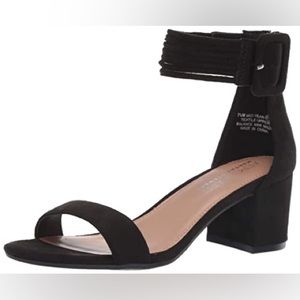 Aerosoles Martha Stewart Black Strappy Heel